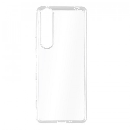 KEY Silicone Case Sony Xperia 1 III gjennomsiktig