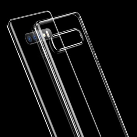 TOTU TPU Deksel for Samsung Galaxy S10e Gjennomsiktig