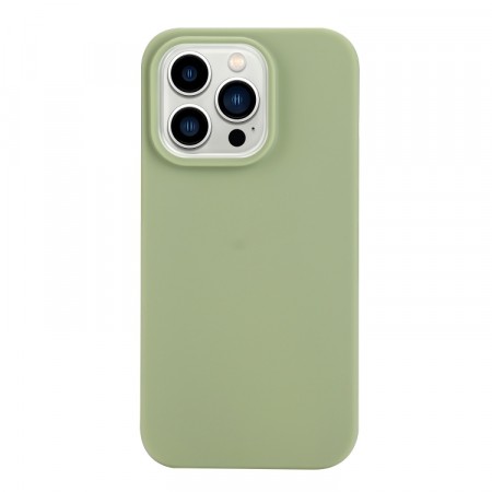 Tech-Flex silikondeksel iPhone 14 Pro Max grønn