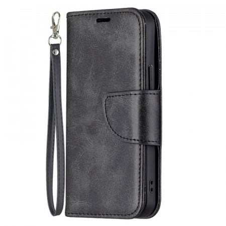 Lommebok deksel for iPhone 13 Mini svart