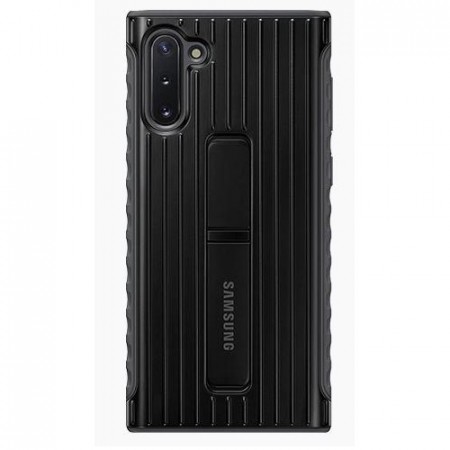 Samsung Galaxy Note10 Protective Standing Cover Svart