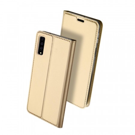 Dux Ducis Skin Pro Series Flip deksel Galaxy A7 (2018) gull