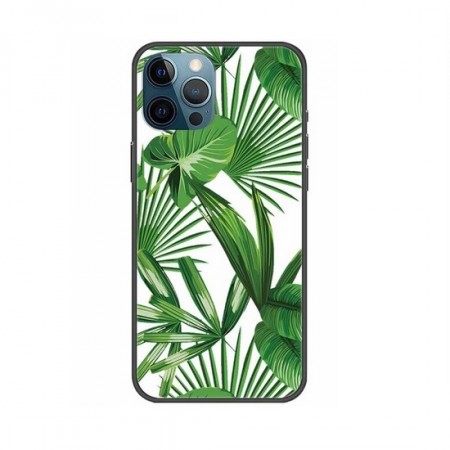 Fashion TPU Deksel for iPhone 14 Pro Max - Tropisk