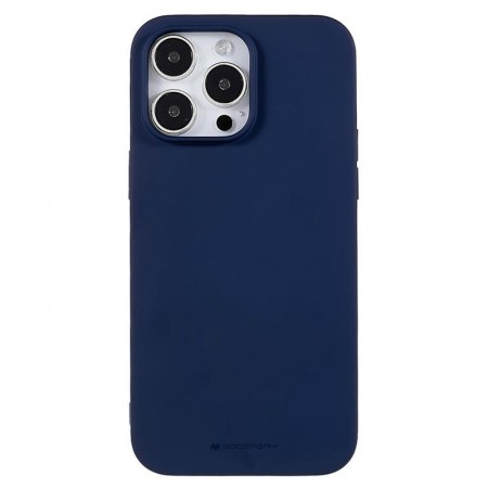 Mercury Goospery iPhone 14 Pro TPU-deksel mørk blå