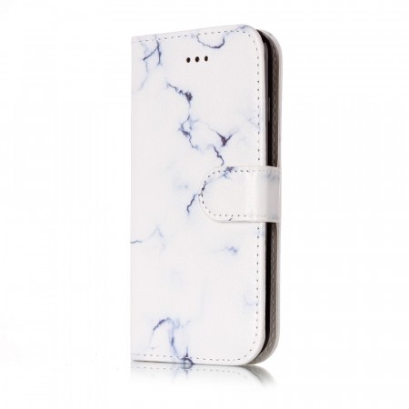 Deksel for iPhone 7/8 hvit marmor