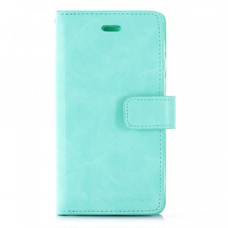 Mercury Goospery Deksel plass til 9 stk kort for iPhone 7/8/SE (2020) mint grønn