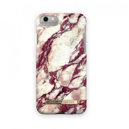iDeal Of Sweden iPhone 6s/7/8/SE (2020/2022) Fashion Case - Calacatta Ruby Marble 
