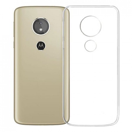 Lux TPU Deksel for Motorola Moto E5 Plus Gjennomsiktig