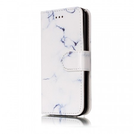 Deksel for iPhone 5C hvit marmor