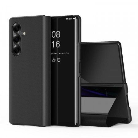 Mirror View Flip deksel Samsung Galaxy Z Fold 8 Ultra 5G svart