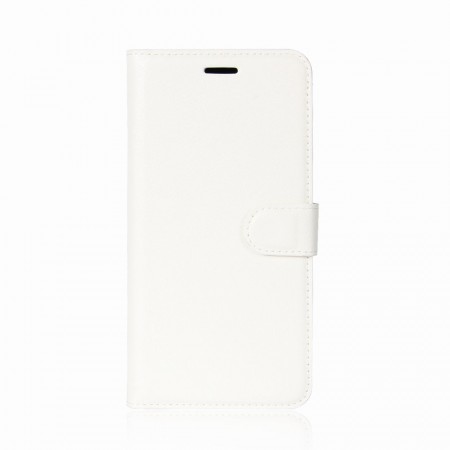 Lommebok deksel for HTC U11 hvit