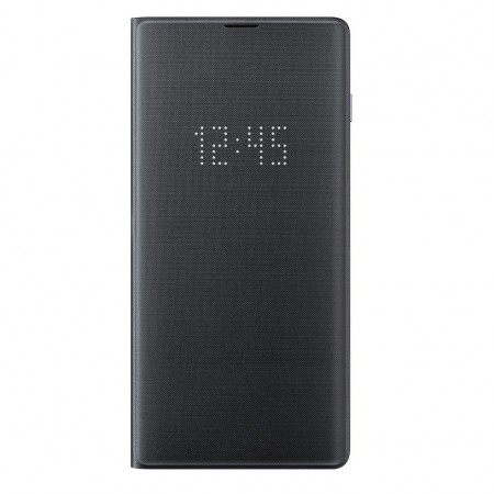 Samsung Galaxy S10 plus LED View Deksel Svart