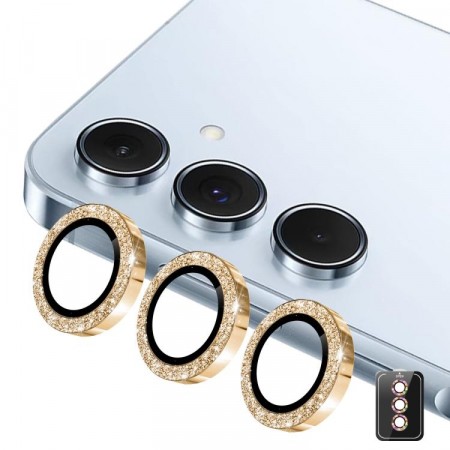 Enkay Hat-Prince glitter Kamera Linser Samsung Galaxy S26 / 26+ 5G - Gull