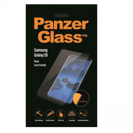 PanzerGlass Premium Buet skjermbeskyttelse Galaxy S9 svart