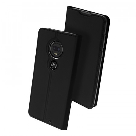 Dux Ducis Skin Pro Series Flip deksel Moto G7 Plus/Moto G7 svart