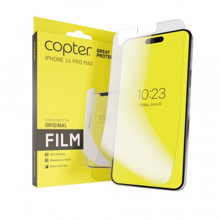 Copter Skjermbeskytter Plastfilm iPhone 14 Pro Max