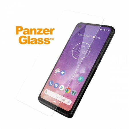 PanzerGlass Premium skjermbeskyttelse Motorola One Vision