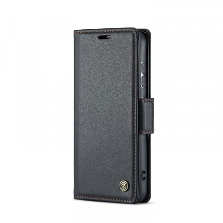 CaseMe Lommebok deksel for Samsung Galaxy S24 5G svart