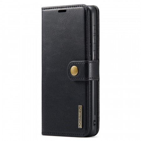 DG.Ming 2-i-1 Lommebok-deksel I Lær Samsung Galaxy A33 5G svart