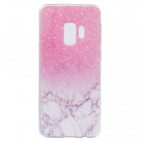 TPU Deksel Samsung Galaxy S9 - Marmor
