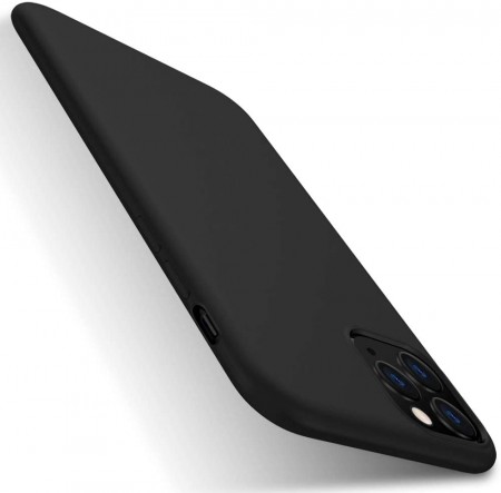 X-Level Dynamic TPU Deksel for iPhone 11 Pro svart