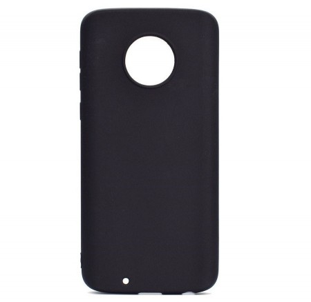 TPU Deksel til Motorola Moto G6 Plus svart