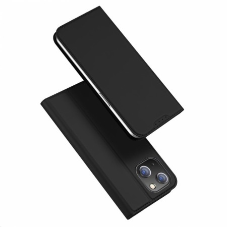 Dux Ducis Skin Pro Series Flip deksel iPhone 15 svart