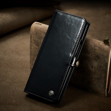 CaseMe lommebok deksel for Samsung Galaxy Z Fold 3 svart