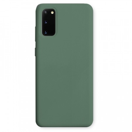 KEY silikondeksel Samsung Galaxy S20 Oliven Green