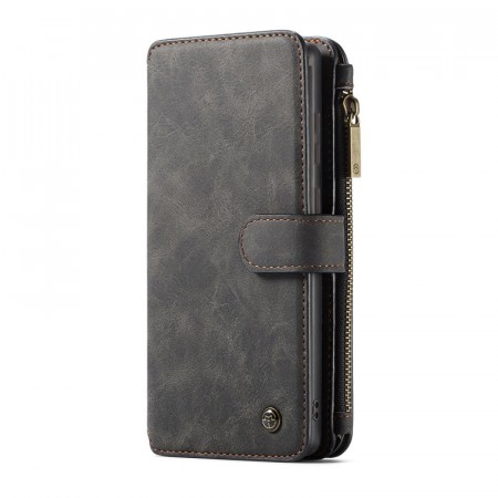 CaseMe 2-i-1 Lommebok deksel Galaxy Note 20 Ultra svart