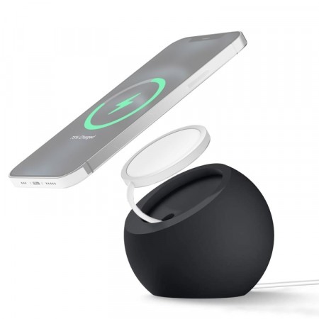 MagSafe ladestativ til iPhone - Svart