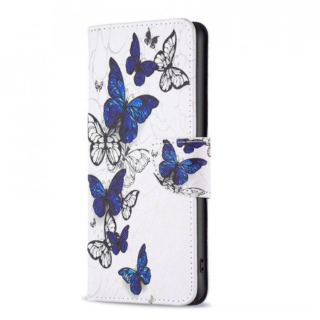 Lommebok deksel til Samsung Galaxy S23 FE 5G - Butterfly