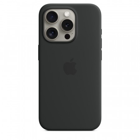 Apple Original iPhone 15 Pro Max Deksel med MagSafe - svart