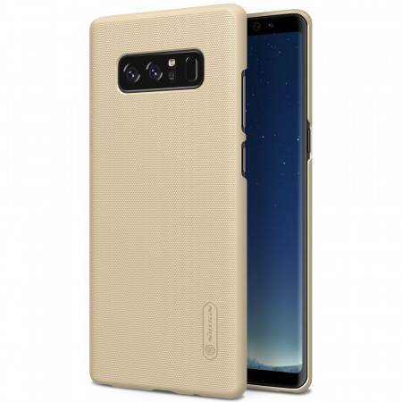 Nillkin Super Frosted Shield Deksel Galaxy Note 8 gull
