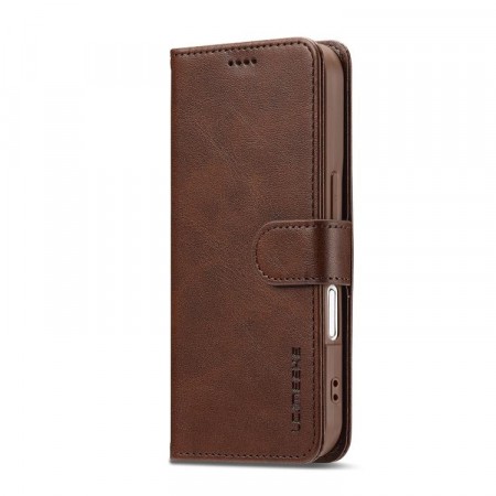 LC.IMEEKE Lommebok deksel for iPhone 17 brun