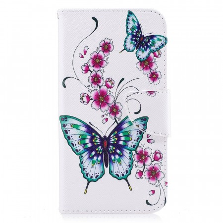 Deksel til Motorola Moto G6 - Butterfly