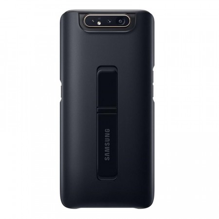 Samsung Galaxy A80 Standing Cover - Svart