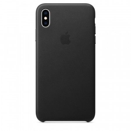 Apple Skinndeksel iPhone XS Max Svart