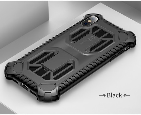 iPhone X/XS Baseus Anti Shock Deksel svart