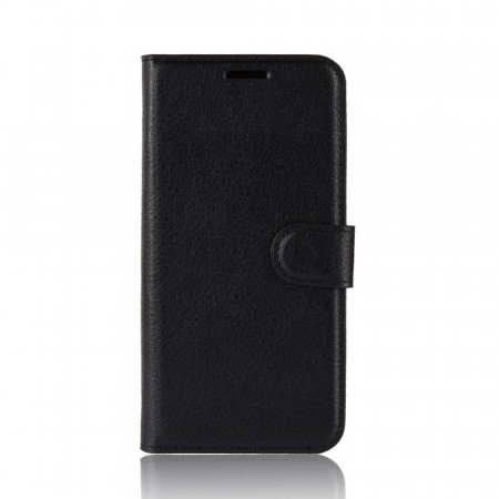 Lommebok deksel for Motorola Moto G9 Power svart