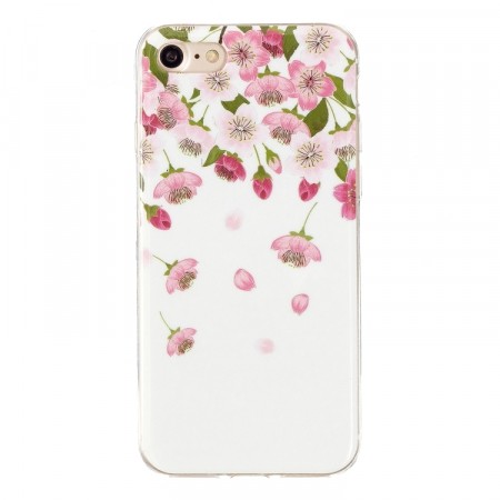 Fashion TPU Deksel iPhone 7/8/SE (2020/2022) - Blomster