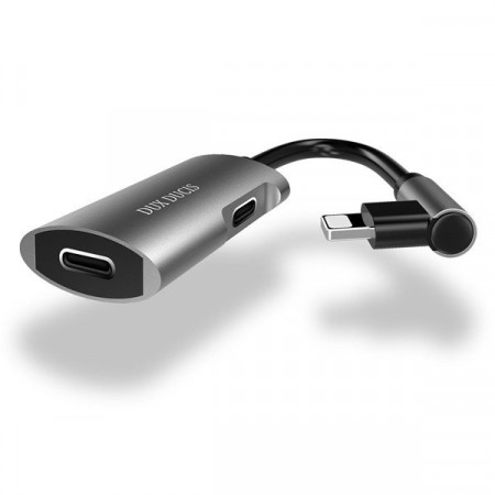 Dux Ducis Lightning til Dobbel Lightning Adapter