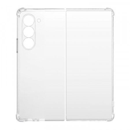 Kalebol Støtsikkert TPU Deksel Samsung Galaxy Z Fold 7 5G Gjennomsiktig