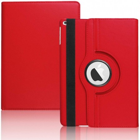 Deksel Roterende til iPad 10.2" (2019/2020/2021) rød