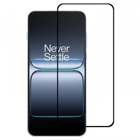 Herdet glass 3D skjermbeskytter OnePlus Nord 5 5G svart kant