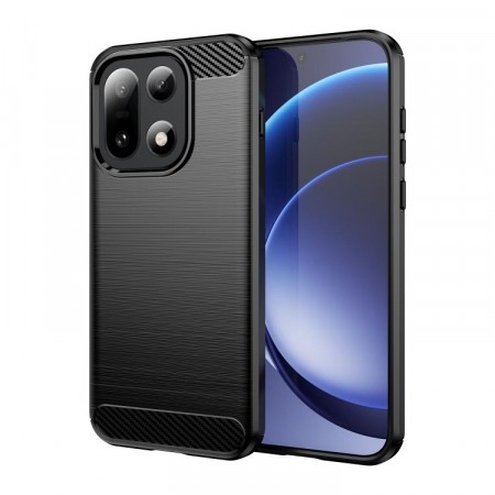 Tech-Flex TPU Deksel karbonfiber OnePlus 15 5G svart