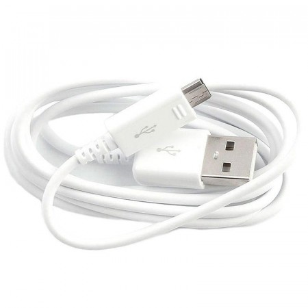 Samsung Micro USB kabel hvit