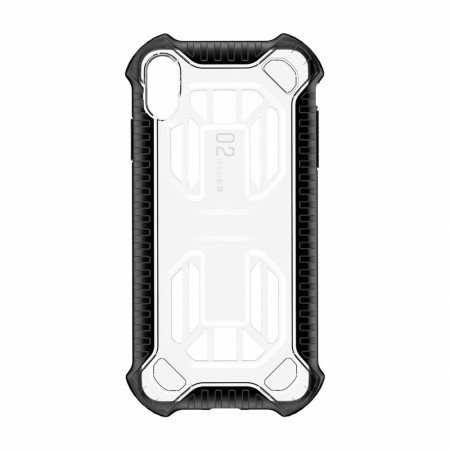 iPhone X/XS Baseus Anti Shock Deksel gjennomsiktig
