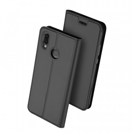 Dux Ducis Skin Pro Series Flip deksel Huawei P20 Lite svart