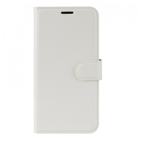 Lommebok deksel for Samsung Galaxy A12 hvit
